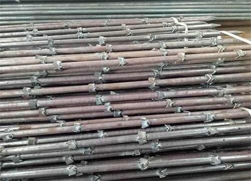 中宁隧道钢花管